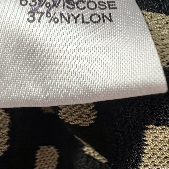 Nicole Miller Pixel Dot Jacquard Fit & Flare Dress NWT - Picture 4 of 6